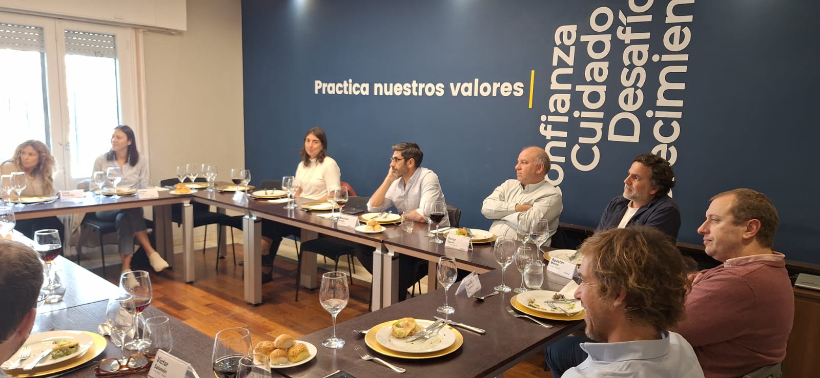 almuerzo